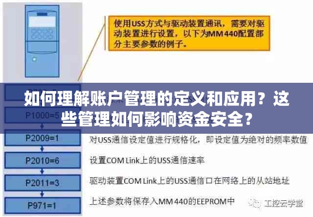 如何理解账户管理的定义和应用？这些管理如何影响资金安全？