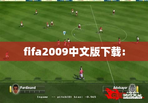 fifa2009中文版下载: